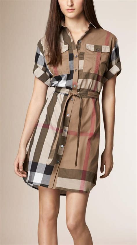 burberry shirt dress women's|Burberry dress shirt men's.